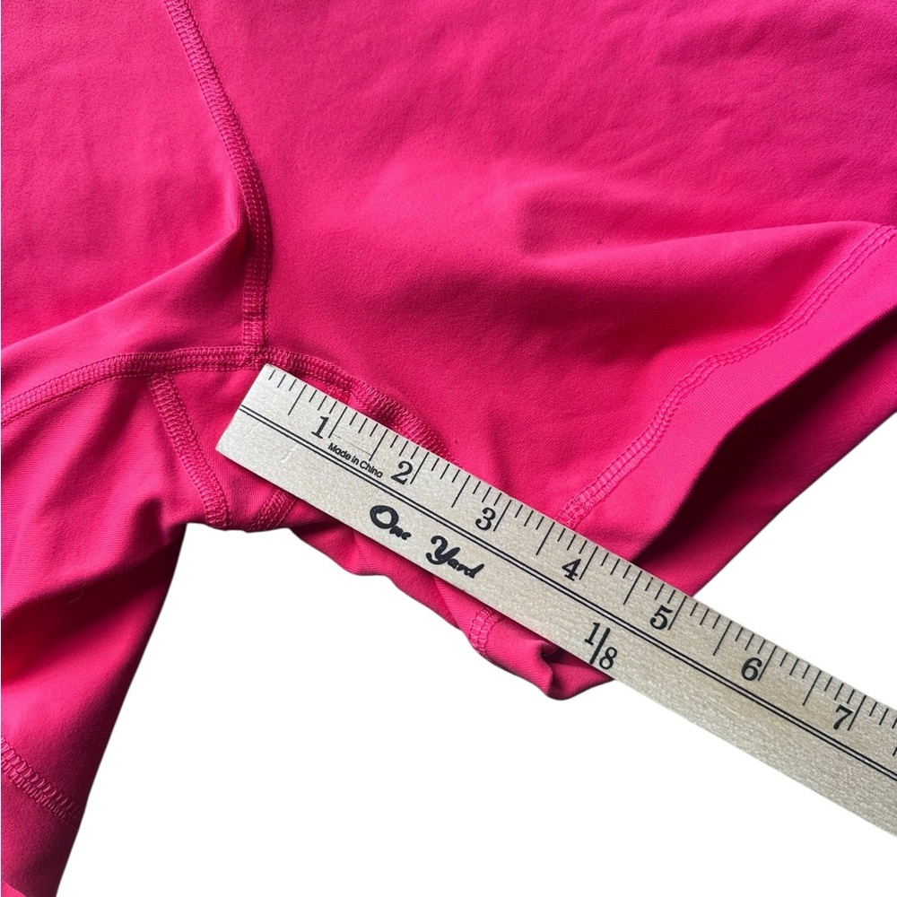 90 Degree By Reflex Bike Shorts Pink Athletic Size XL - Picture 4 of 5
